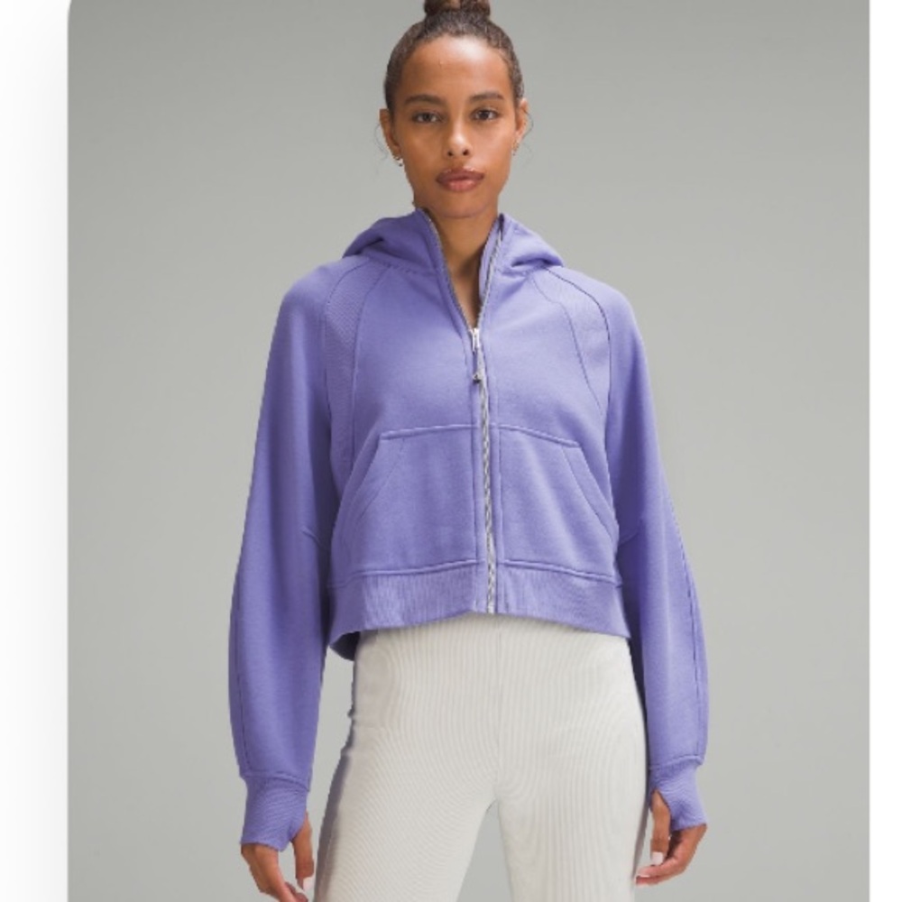 Lululemon Scuba Oversized Full-zip Hoodie